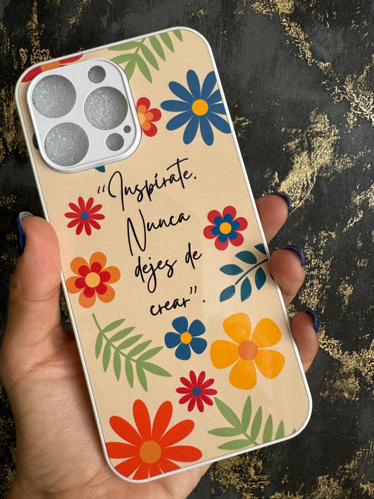 CASES INSPIRATE NUNCA DEJES DE CREAR.